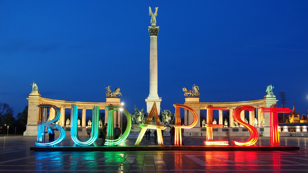 Budapeste & Viyana