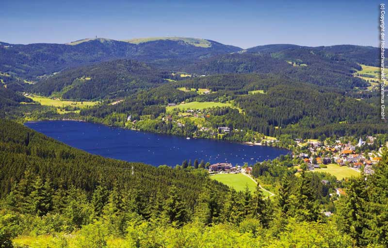 Titisee & Feldberg (Kayak & Kar Gezisi)