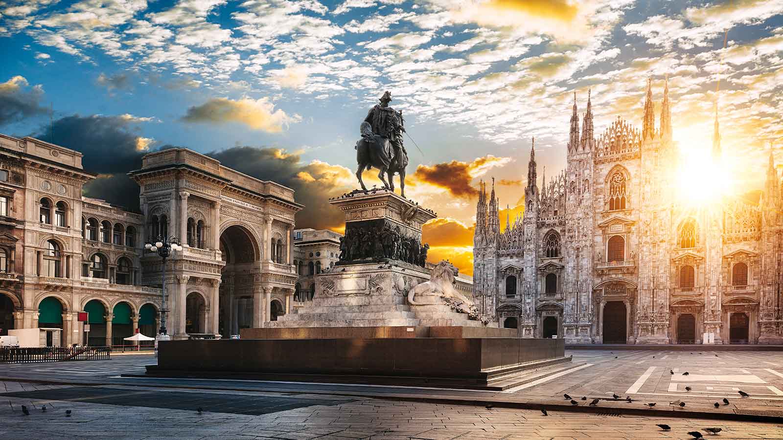 Venedik & Milano & Verona & Garda