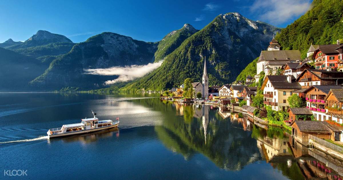 Hallstatt & Salzburg (NRW- RP - H - BW Kalkışlı)