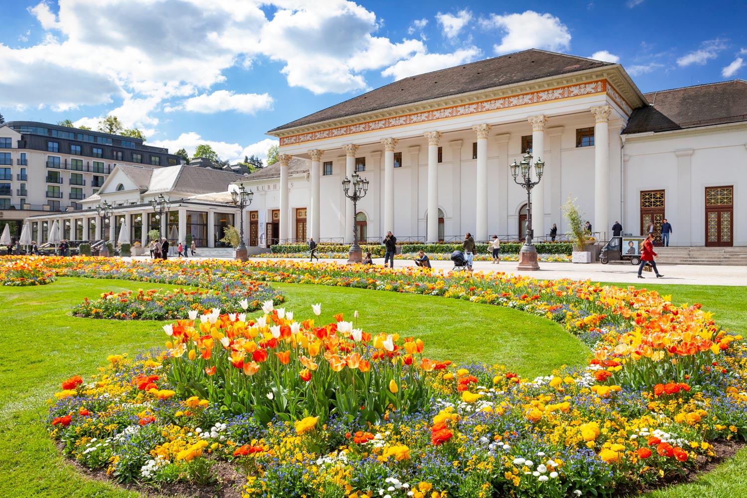 Baden & Baden - Heidelberg (NRW- RP - H - BW Kalkışlı)